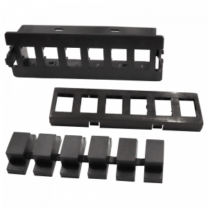 Вставка на 6 MPO адаптеров на место MPO кассеты